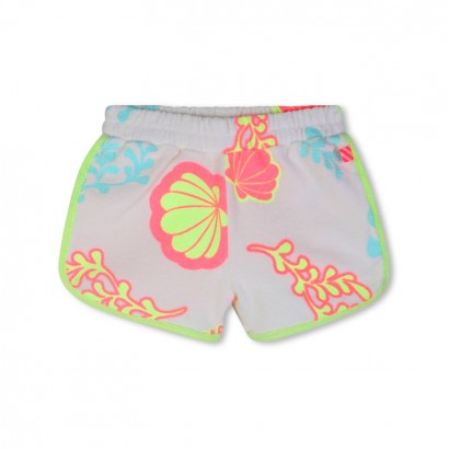 Pantaloni scurti copii Billieblush pentru fata fundul marii