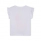 Tricou copii Billieblush pentru fata cu aplicatia flamingo