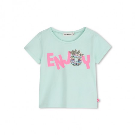 Tricou bumbac copii Billieblush pentru fata Enjoy