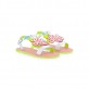 Sandale copii Billieblush pentru fata Love