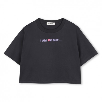 Tricou copii Billieblush pentru fata cu aplicatie la spate