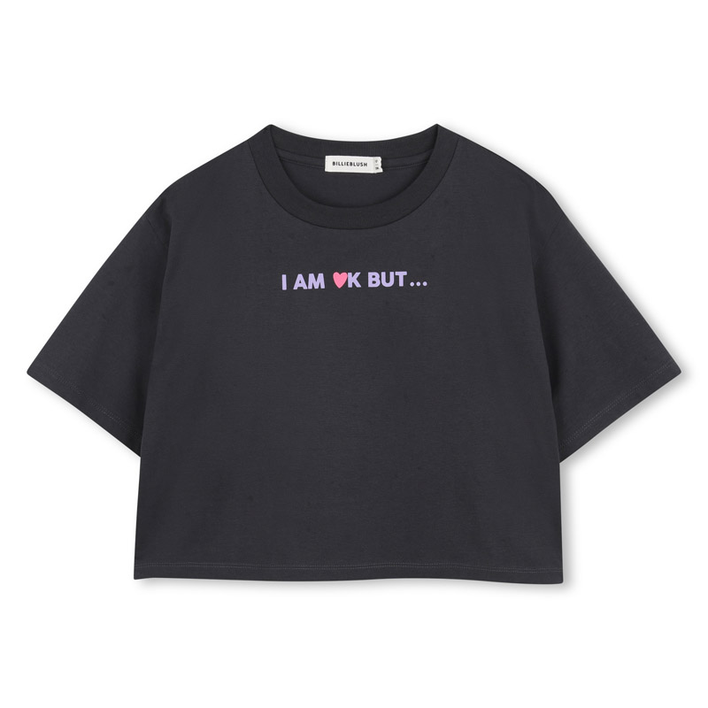 Tricou copii Billieblush pentru fata cu aplicatie la spate