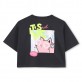 Tricou copii Billieblush pentru fata cu aplicatie la spate