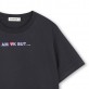 Tricou copii Billieblush pentru fata cu aplicatie la spate