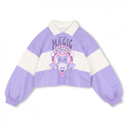 Bluza copii Billieblush pentru fata cu guler