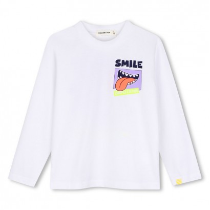 Bluza copii Billieblush pentru baiat cu aplicatie de efect la spate