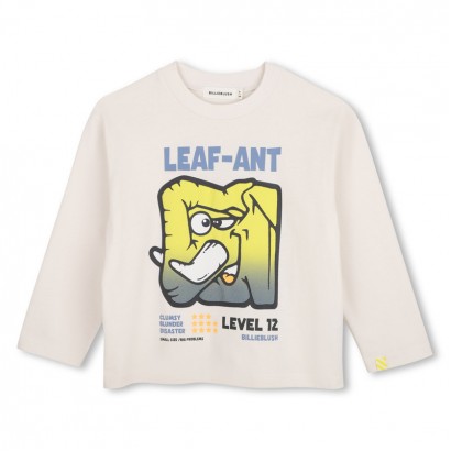 Bluza copii Billieblush pentru baiat cu aplicatie elefant