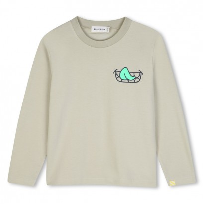 Bluza copii Billieblush pentru baiat cu aplicatie la spate
