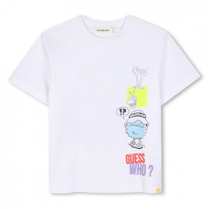 Tricou copii Billieblush pentru baiat cu inscriptie Limited Edition