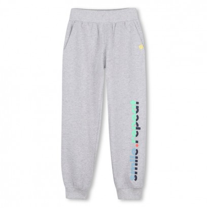 Pantaloni sport copii Billieblush pentru baiat cu inscriptie