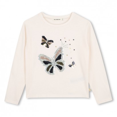 Bluza copii Billieblush pentru fata cu aplicatie paiete