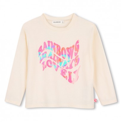 Bluza copii Billieblush pentru fata cu inscriptie