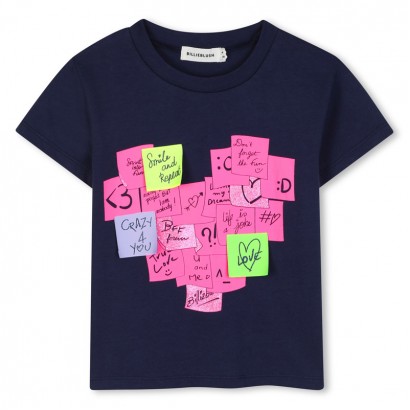 Tricou copii Billieblush pentru fata cu aplicatie de efect