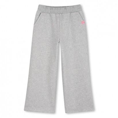 Pantaloni sport copii Billieblush pentru fata cu picior larg
