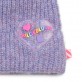 Caciula copii Billieblush pentru fata cu 2 pompoane