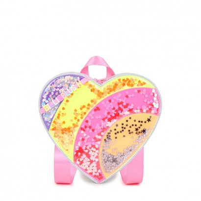 Rucsac mic copii Billieblush pentru fata inima