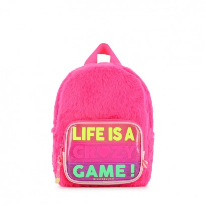 Rucsac copii Billieblush pentru fata cu inscriptie