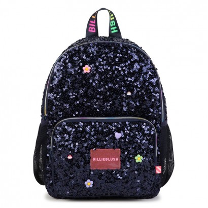 Rucsac copii Billieblush pentru fata paiete