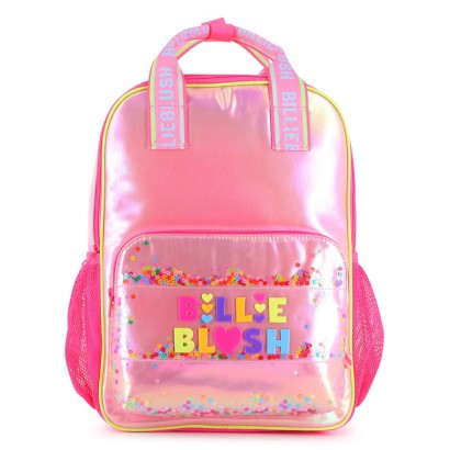 Rucsac copii Billieblush pentru fata cu logo colorat
