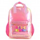 Rucsac copii Billieblush pentru fata cu logo colorat