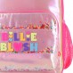 Rucsac copii Billieblush pentru fata cu logo colorat