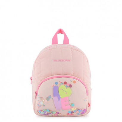 Rucsac copii Billieblush pentru fata cu inscriptie Love