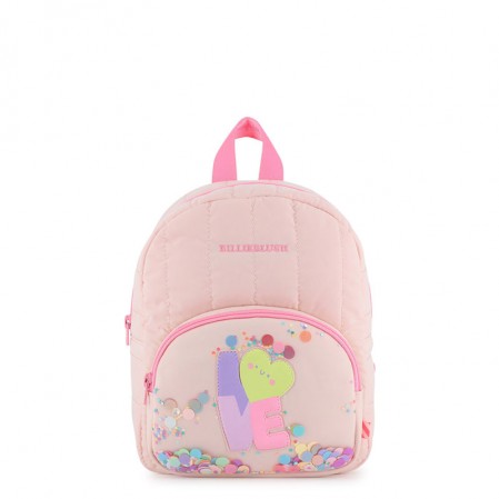 Rucsac copii Billieblush pentru fata cu inscriptie Love
