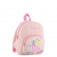 Rucsac copii Billieblush pentru fata cu inscriptie Love