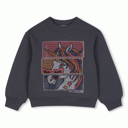 Bluza copii Billieblush pentru fata cu aplicatie unicorn