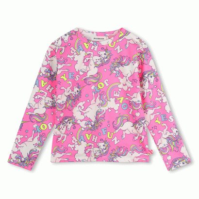 Bluza copii Billieblush pentru fata cu unicorni