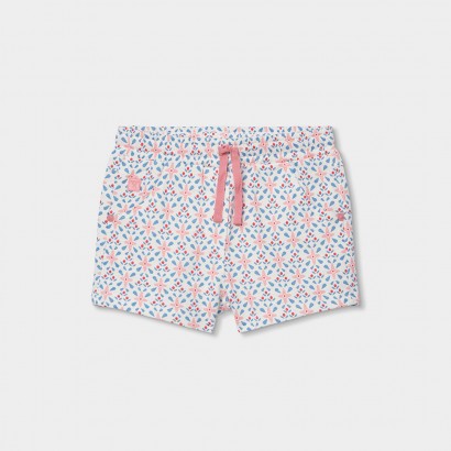 Pantaloni scurti de copii Boboli pentru fata cu talie elastica