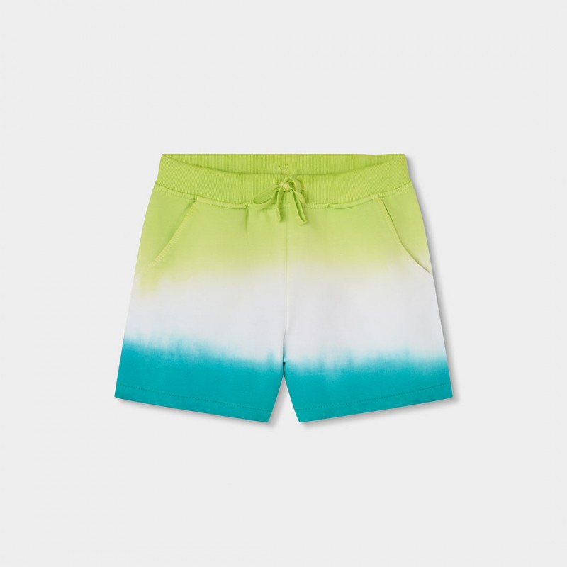 Pantaloni scurti copii Boboli pentru fata cu ombre efect