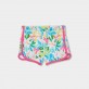 Pantaloni scurti rips copii Boboli pentru fata cu print floral