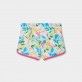 Pantaloni scurti rips copii Boboli pentru fata cu print floral