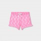 Pantaloni scurti copii Boboli pentru fata cu print flamingo