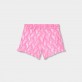 Pantaloni scurti copii Boboli pentru fata cu print flamingo