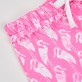 Pantaloni scurti copii Boboli pentru fata cu print flamingo
