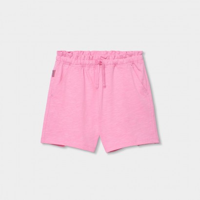 Pantaloni scurti copii Boboli cu sireturi pentru fata