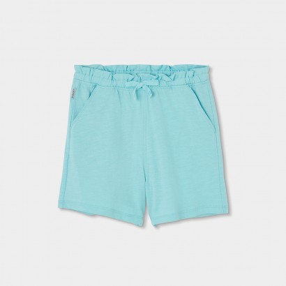 Pantaloni scurti copii Boboli cu sireturi pentru fata