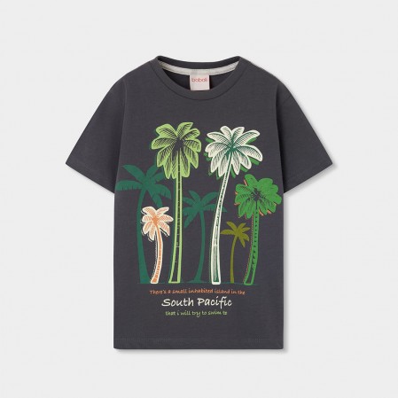 Tricou copii Boboli pentru baiat cu maneca scurta South Pacific