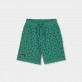 Pantaloni scurti bumbac copii Boboli pentru baiat cu print palmieri