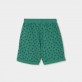 Pantaloni scurti bumbac copii Boboli pentru baiat cu print palmieri