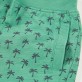 Pantaloni scurti bumbac copii Boboli pentru baiat cu print palmieri