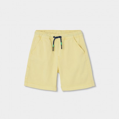 Pantaloni scurti copii Boboli pentru baiat cu design interesant
