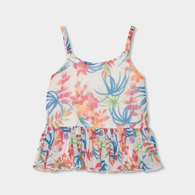 Top copii solei Boboli pentru fata cu print floral