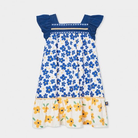 Rochita copii Boboli pentru fata cu print floral