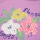 Tricou copii Boboli pentru fata cu flori din paiete