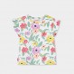 Tricou copii Boboli pentru fata cu print floral