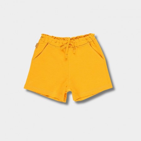 Pantaloni scurti copii Boboli pentru fata cu talie incretita