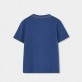 Tricou copii Boboli pentru baiat cu print marin si inscriptii